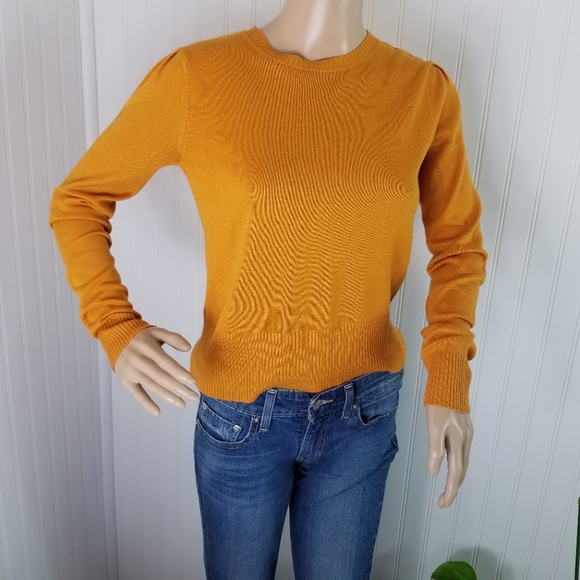 Banana Republic Sweaters - Banana Republic Silk Cashmere Wool Blend Knit Long Sleeve Sweater Top.